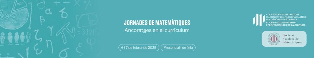 Jornades de Matemàtiques: Ancoratges en el currículum