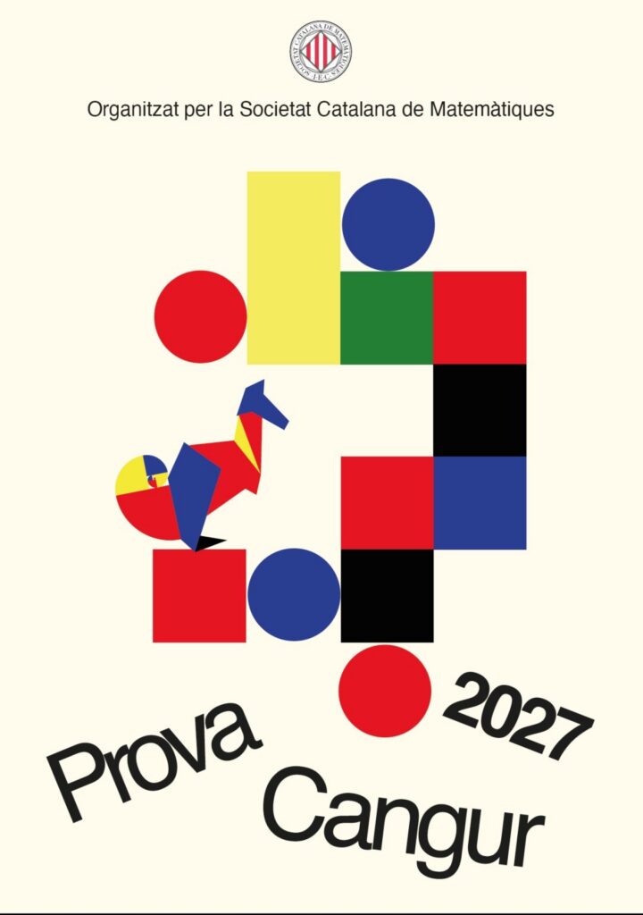Inscripcions Prova Cangur 2027 de la Societat Catalana de Matemàtiques