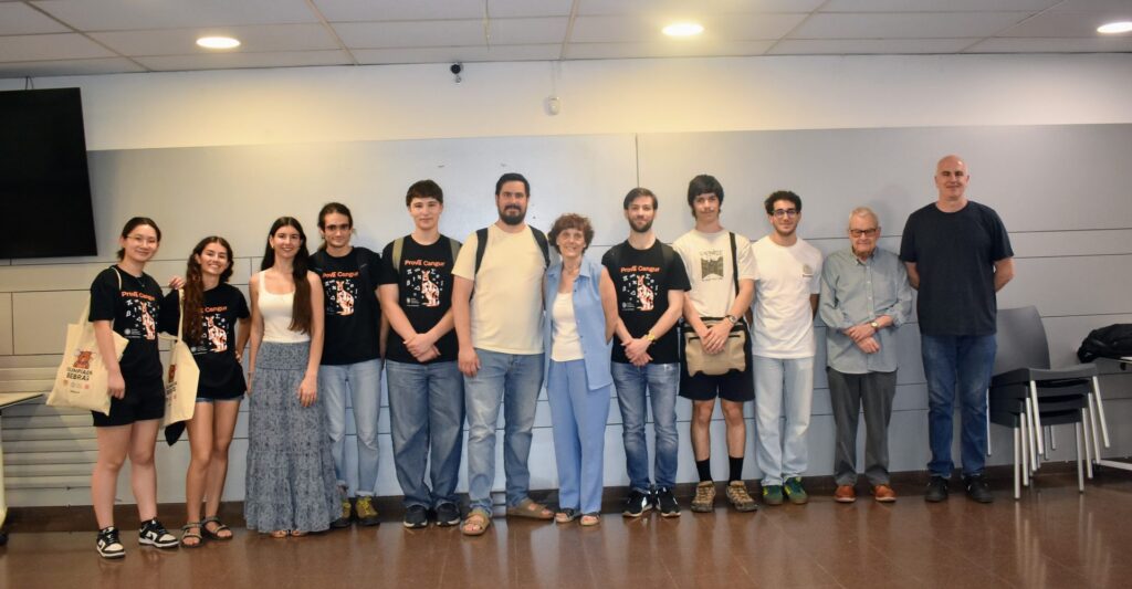 Contrarellotge matemàtica 2026