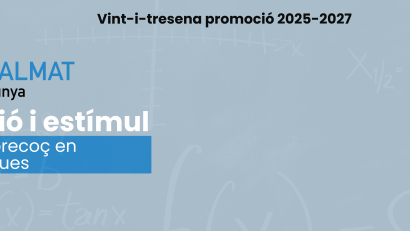 ESTALMAT Catalunya 2025–2027 - Programa de detecció de talent matemàtic