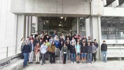 Participants a la jornada de selecció de Bojos per les Matemàtiques 2027 a la UAB